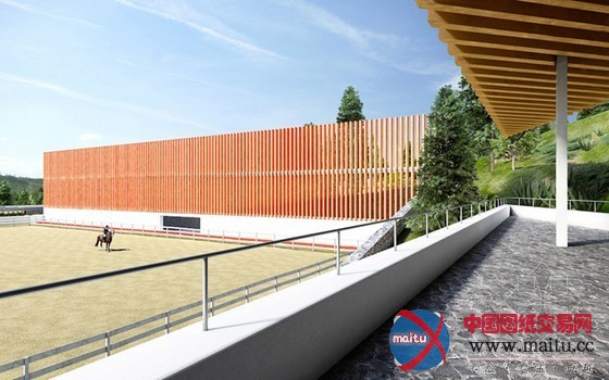 HIERVE设计的墨西哥马术俱乐部