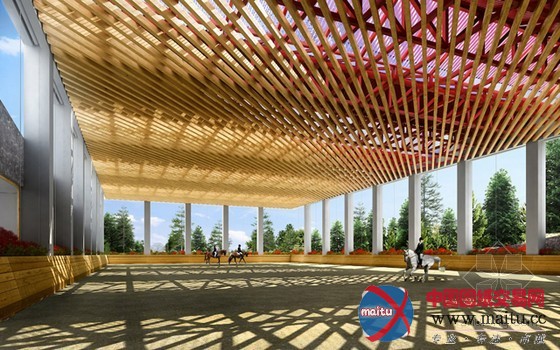 HIERVE设计的墨西哥马术俱乐部