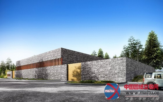 HIERVE设计的墨西哥马术俱乐部