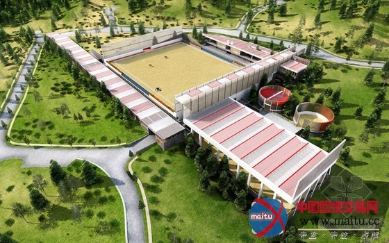 HIERVE设计的墨西哥马术俱乐部