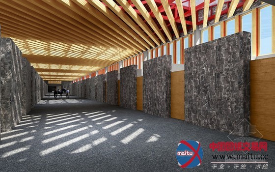 HIERVE设计的墨西哥马术俱乐部