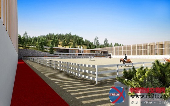 HIERVE设计的墨西哥马术俱乐部