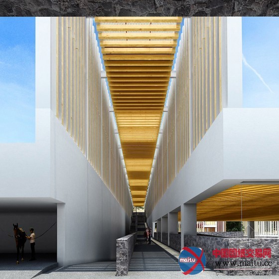 HIERVE设计的墨西哥马术俱乐部