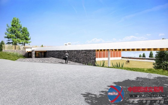 HIERVE设计的墨西哥马术俱乐部