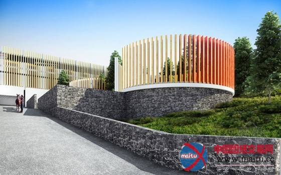 HIERVE设计的墨西哥马术俱乐部