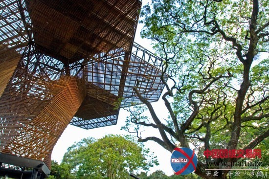 Plan B设计的哥伦比亚生态建筑