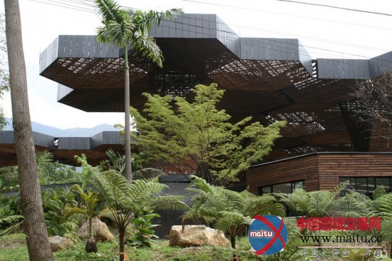 Plan B设计的哥伦比亚生态建筑