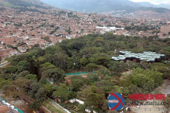 Plan B设计的哥伦比亚生态建筑