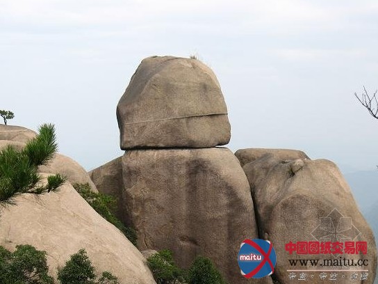 江西大茅山发现大面积石林景观