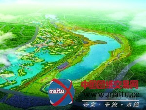 “四湖一线”工程又添新景