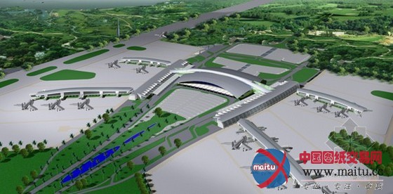 广州新机场幕墙设计