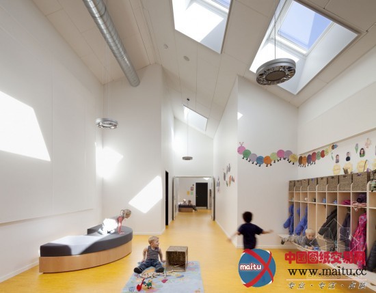 Christensen & Co. architects 设计的丹麦阳光屋幼儿园