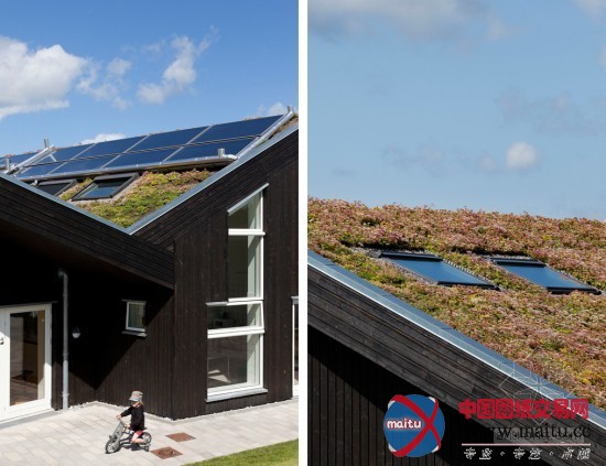 Christensen & Co. architects 设计的丹麦阳光屋幼儿园