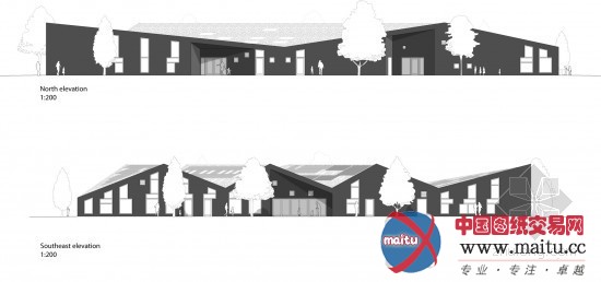 Christensen & Co. architects 设计的丹麦阳光屋幼儿园