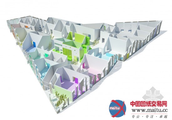 Christensen & Co. architects 设计的丹麦阳光屋幼儿园