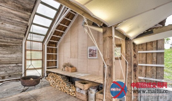 挪威Naust paa aure船库