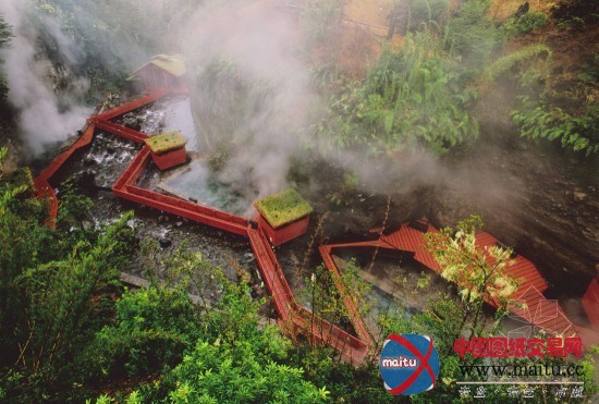 智利几何温泉公园设计