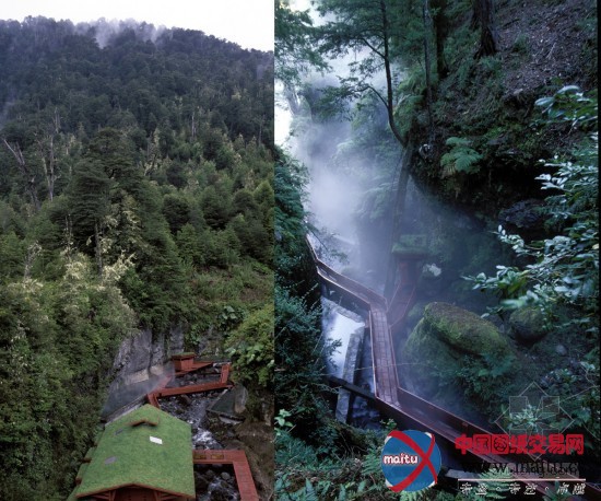 智利几何温泉公园设计