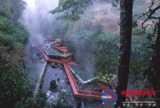 智利几何温泉公园设计