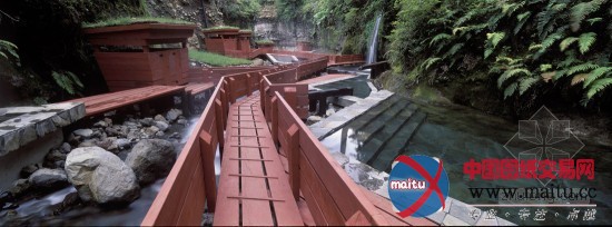 智利几何温泉公园设计