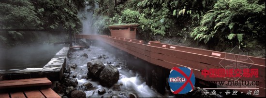 智利几何温泉公园设计