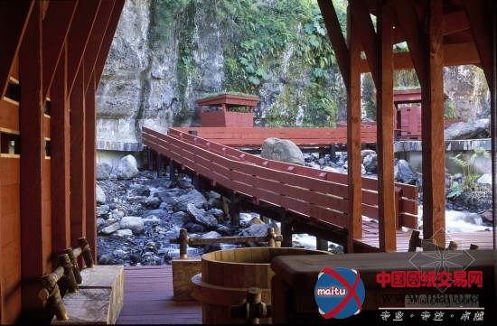 智利几何温泉公园设计