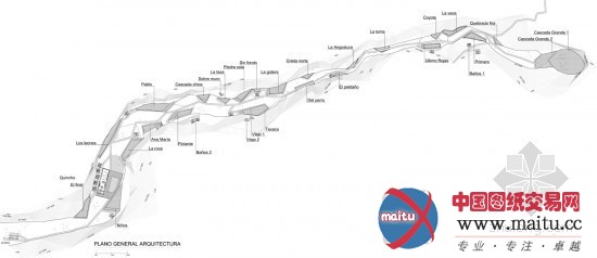 智利几何温泉公园设计