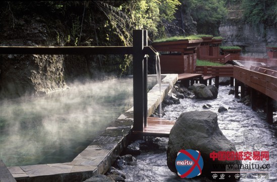 智利几何温泉公园设计