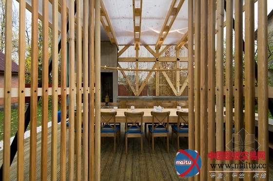kerimov prishin architects设计的俄罗斯户外凉亭arbor15