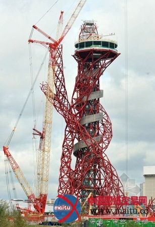 伦敦轨道塔崛起