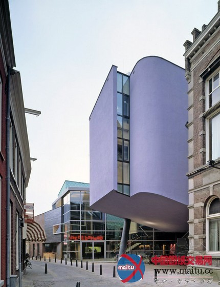 mecanoo architects设计的荷兰哈勒姆剧院