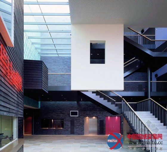 mecanoo architects设计的荷兰哈勒姆剧院