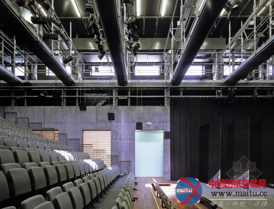 mecanoo architects设计的荷兰哈勒姆剧院