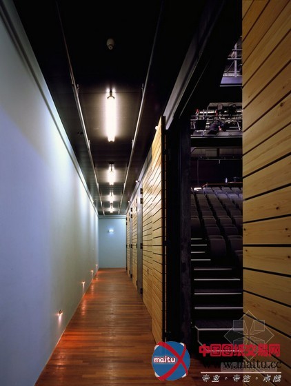 mecanoo architects设计的荷兰哈勒姆剧院