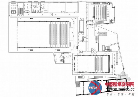 mecanoo architects设计的荷兰哈勒姆剧院