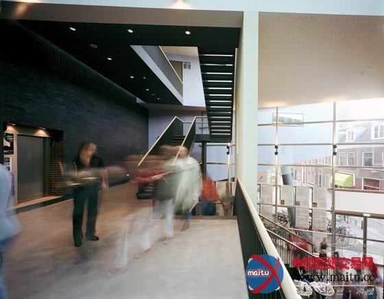 mecanoo architects设计的荷兰哈勒姆剧院