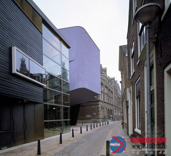 mecanoo architects设计的荷兰哈勒姆剧院