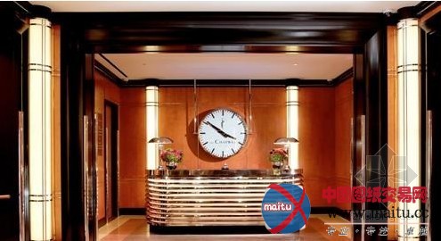 纽约五星级的Chatwal酒店