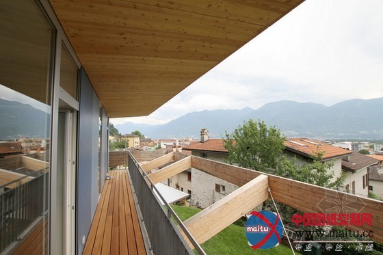 瑞士洛迦诺住宅