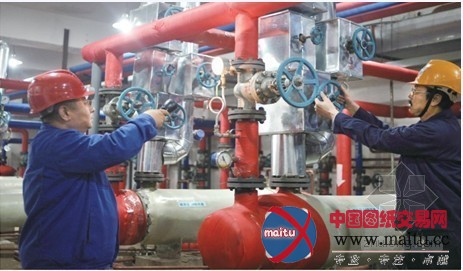 沈阳供暖系统今日开始热运行