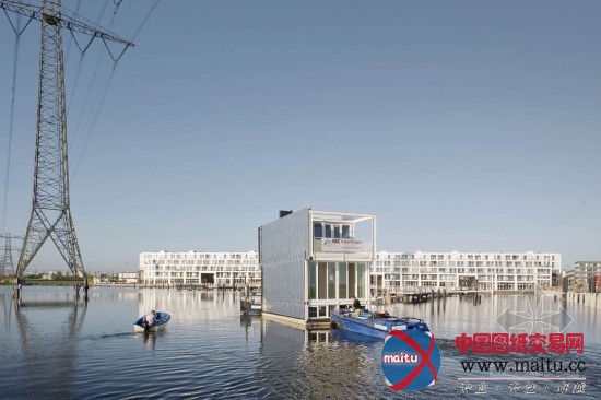 Architectenbureau Marlies Rohmer设计的荷兰水上小区