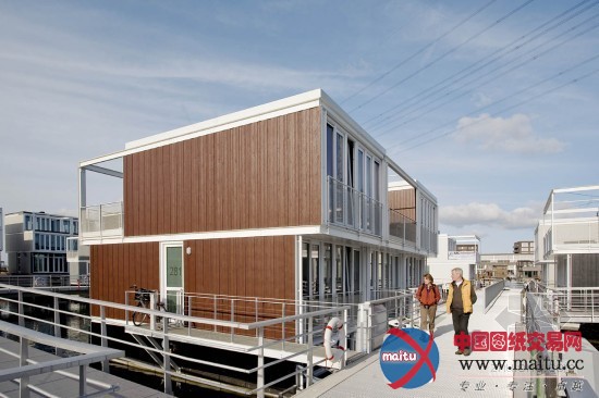 Architectenbureau Marlies Rohmer设计的荷兰水上小区