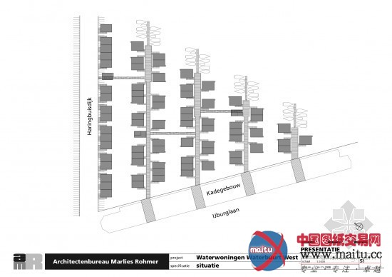 Architectenbureau Marlies Rohmer设计的荷兰水上小区