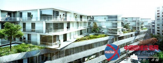 BIG赢得了瑞士老仓房改造设计比赛