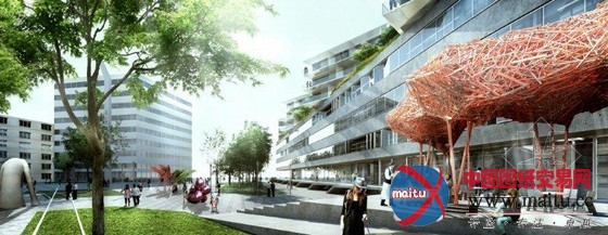 BIG赢得了瑞士老仓房改造设计比赛