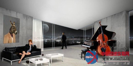 BIG赢得了瑞士老仓房改造设计比赛