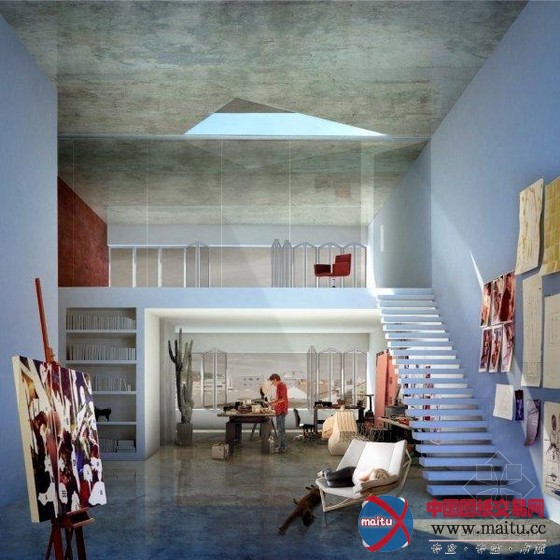 BIG赢得了瑞士老仓房改造设计比赛