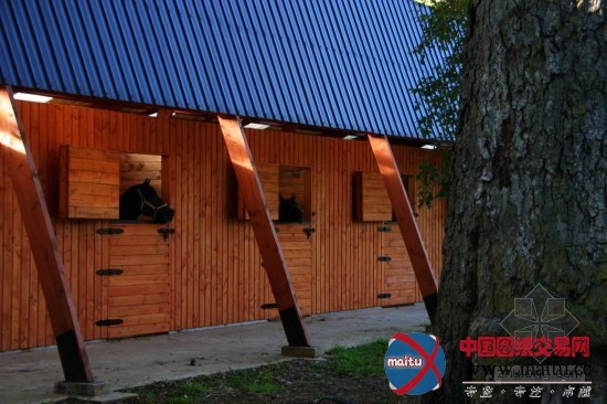 AATA Associate Architects 设计的智利马厩