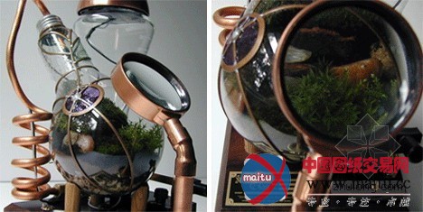 DIY小饰品 灯泡新用法