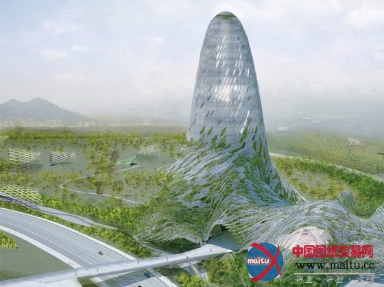 中国台北新美术馆设计竞赛 Atelier Boronski获一等奖